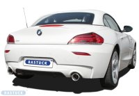 Bastuck Rear silencer with single tailpipe with insert 1 x Ø 100 mm RH right side - BMW Z4 E89 Bi-Turbo sDrive35i/sDrive35is