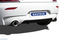 Bastuck Rear silencer with single tailpipe with insert 1 x Ø 100 mm RH right side - BMW Z4 E89 Bi-Turbo sDrive35i/sDrive35is