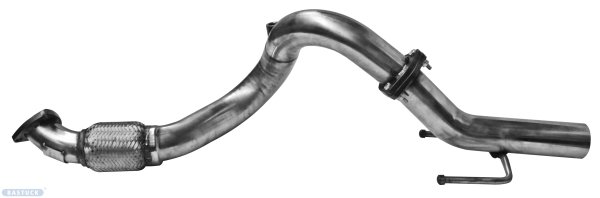 Bastuck Flexible front link pipe - 11+ Chevrolet Aveo 2 1.6 Petrol