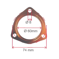 Bastuck Flanschdichtung - 11+ Chevrolet Aveo 2