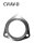 Bastuck Flange gasket - 11+ Chevrolet Aveo 2