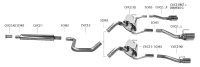 Bastuck Adaptor with flange to the calalytic converter -...