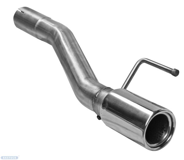 Bastuck Rear tailpipe with single exit with insert for LH+RH exit, LH 1 x Ø 90 mm - Chevrolet Cruze