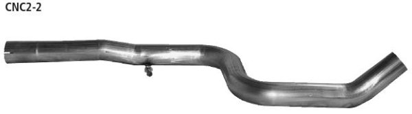 Bastuck Link pipe - Citroen C2