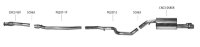 Bastuck Front link pipe - Citroen DS3 Turbo THP/Racing