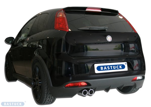 Fiat grande punto exhaust deals back box