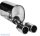 Bastuck Rear silencer with double tailpipes with inward curl 2 x Ø 70 mm - Fiat Grande Punto w/o EVO