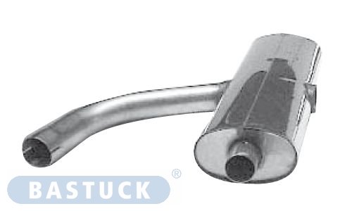 Bastuck Centre Silencer - Ford Cougar