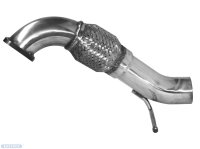 Bastuck Flexible link pipe - 08+ Ford FIesta JA8 1.4/1.6