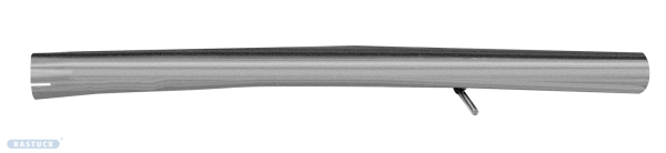 Bastuck Ersatzrohr für Vorschalldämpfer - Ford FIesta JA8 1.0T/1.4/1.6 (+ST/ST200)