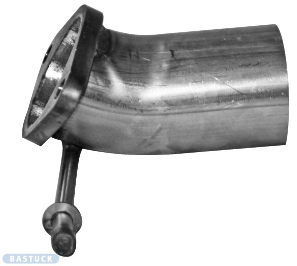 Bastuck Adaptor after catalytic converter (ST200) - Ford FIesta JA8 ST200