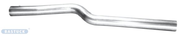 Bastuck Front silencer - 89-96 Ford FIesta GFJ