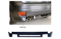 Bastuck Rear valance insert – can be painted body...