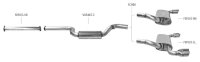 Bastuck Front link pipe - Ford Focus 3 1.5T/1.6T EcoBoost
