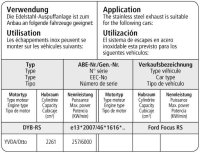 Bastuck Performance Katalysator 200 cpsi mit Integral-Isolierung und ECE-Zulassung - Ford Focus 3 RS