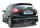 Bastuck Rear silencer with double tailpipe central Ø 100 mm cut 30° (with RACE look) - Ford Focus 3 RS