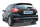 Bastuck Rear silencer with double tailpipe central Ø 100 mm cut 30° (with RACE look) - Ford Focus 3 RS