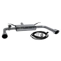 Bastuck Rear silencer with simple tailpipe 1x Ø...