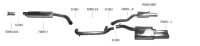 Bastuck Y-link pipe for 2 rear silencers - 00-07 Ford...