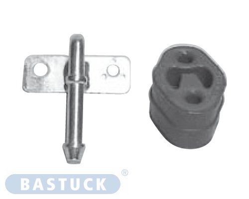 Bastuck Halter + Gummi für Endschalldämpfer RH - 00-07 Ford Mondeo 4-Zylinder (+Diesel) Limosine