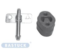 Bastuck Bracket + rubber hanger for rear silencer RH -...