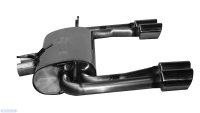 Bastuck Rear silencer with double tailpipe 2 x Ø...