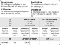 Bastuck Performance catalyst - 19+ Kia Ceed/ProCeed/XCeed...