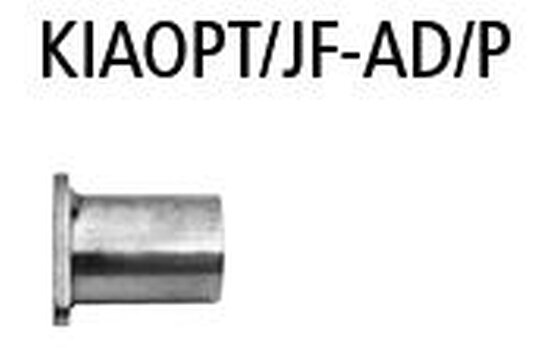 Bastuck Adaptor complete system on original system - Kia Optima JF GT/GT-Line (Saloon / Sportswagon) 1.7TD/2.0 (Models with particulates filter only)