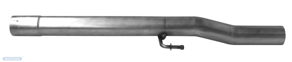 Bastuck Ersatzrohr für Vorschalldämpfer - Kia Optima JF GT/GT-Line (Limousine / Sportswagon) 1.7TD/2.0 (nur Modelle mit Partikelfilter)