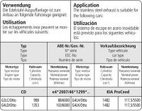 Bastuck Endschalldämpfer mit Einfach-Endrohr 1x Ø 63 mm LH+RH, mit Abgasklappe - 19+ Kia ProCeed GT-Line (ohne 1.6 T-GDI)