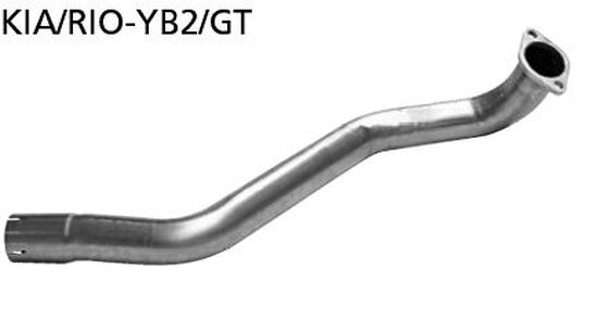 Bastuck Link pipe - 18+ Kia Rio YB GT-Line