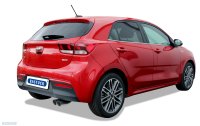 Bastuck Rear silencer with double tailpipes 2 x Ø 76mm, cut diagonally 20° - 18+ Kia Rio YB w/o GT-Line