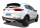 Bastuck Rear silencer with double exit 2 x Ø 76 mm LH+RH cut 20° - Kia Sportage QLE 1.6T