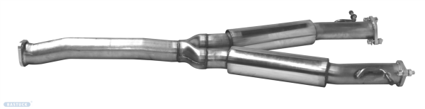 Bastuck Front silencer - Kia Stinger 2.0 T-GDI (vehicles with particulate filter)