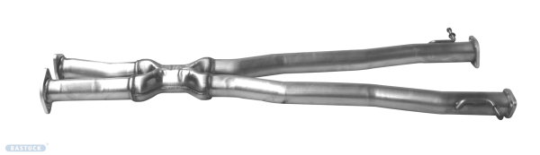 Bastuck Ersatzrohr für Vorschalldämpfer - Kia Stinger 3.3 T-GDI V6