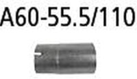 Bastuck Adapter Ø 60.5 mm Outside (unslotted) to...