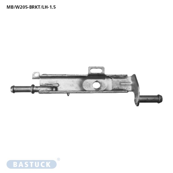 Bastuck Zusatzhalter Endschalldämpfer links - 14+ Mercedes W205 (C160/C180/C200/C300) 4-Zylinder 1.5/1.6