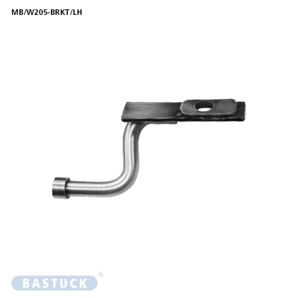 Bastuck Zusatzhalter Endschalldämpfer links - 14+ Mercedes W205 (C160/C180/C200/C300) 4-Zylinder 2.0