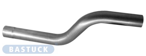 Bastuck Tube with insert - Opel Astra F 2,3 Convertible/Hatchback/Saloon / Opel Kadett E Cabrio/Hatchback