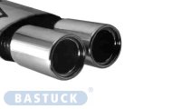 Bastuck Rear silencer with double tailpipes 2 x Ø...