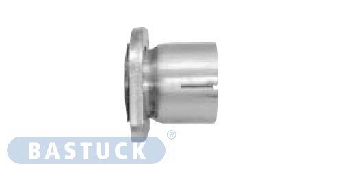 Bastuck Flange adaptor 2-holes - Opel Astra G Estate/Hatchback (Turbo Models) / Opel Astra H (+GTC)