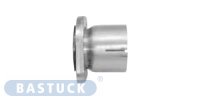 Bastuck Adapter mit 2-Loch-Flansch - Opel Astra G Caravan/Schrägheck (Turbo Modelle) / Opel Astra H (+GTC)