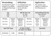 Bastuck Leichte Stahlschwungscheibe inkl. Zahnkranz 6-Loch-Befestigung - Opel Astra G / Opel Speedster 2.2 / Opel Vectra B (+Caravan) V6 / Opel Zafira I