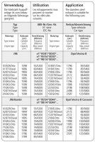 Bastuck Leichte Stahlschwungscheibe inkl. Zahnkranz 6-Loch-Befestigung - Opel Astra G / Opel Speedster 2.2 / Opel Vectra B (+Caravan) V6 / Opel Zafira I