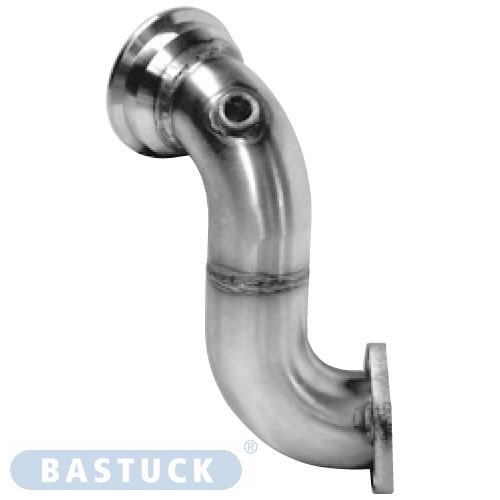 Bastuck Turbo link pipe - Opel Astra G/H Turbo (+GTC + OPC) / Opel Zafira I OPC