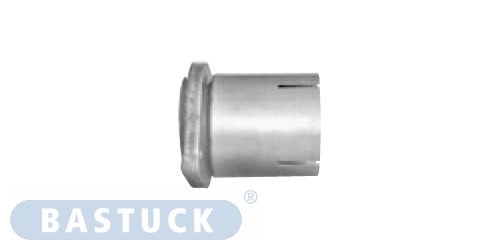 Bastuck Front adaptor 2-hole flange - Opel Astra G/H Turbo (+GTC + OPC) / Opel Zafira I OPC