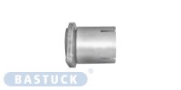 Bastuck Front adaptor 2-hole flange - Opel Astra G/H...