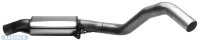 Bastuck Front silencer - Opel Calibra 2.0/V6/Turbo / Opel Vectra A