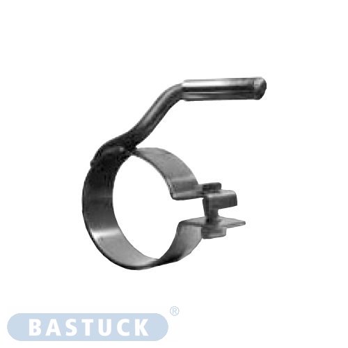 Bastuck Stainless steel support for front silencer - Opel Calibra 2.0/V6/Turbo / Opel Vectra A