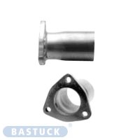 Bastuck Frontadapter (3-Loch- Flansch) Komplettanlage auf Kat - Opel Corsa A / Opel Kadett E